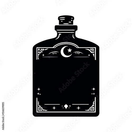 Lunamist Toner Bottle Vector