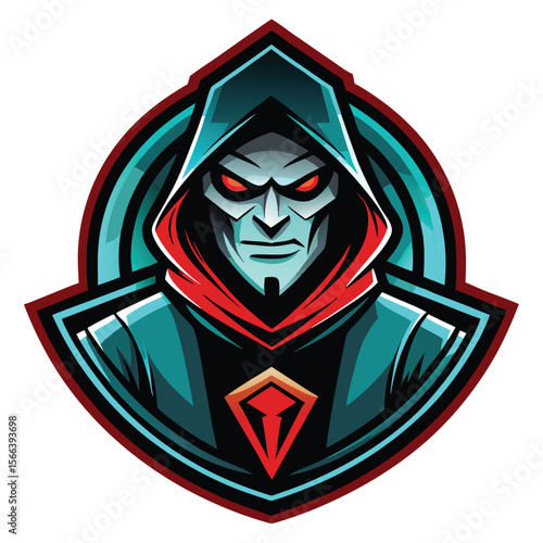 Masked Figure Emblem