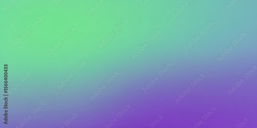 Obraz premium Color gradient background, abstract pastel rainbow. green, blue and purple color banner gradation texture, noise texture blur abstract background