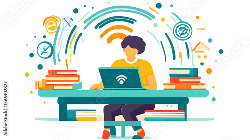 Infographic images work online