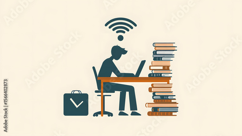 Infographic images work online