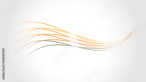 Abstract graphic line art illustration backdrop
