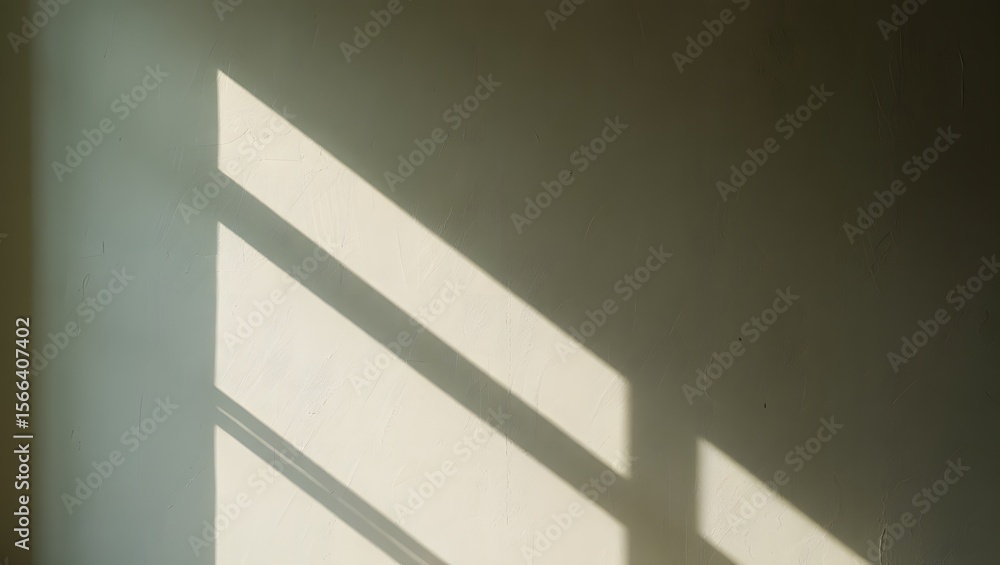Abstract sunlight shadows on wall interior design bright light and shadow effect Abstract sunlight shadows on wall interior design bright light and shadow effect