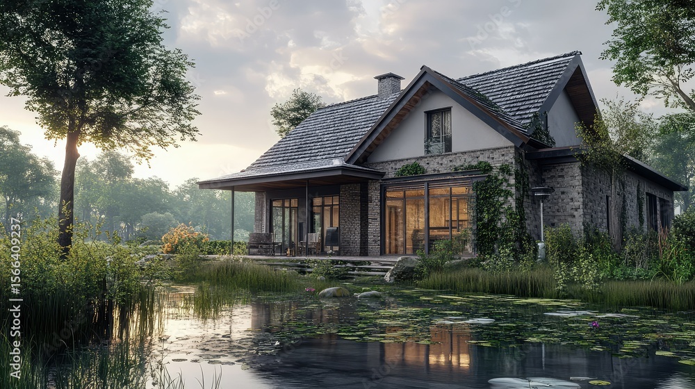 Obraz premium property inheritance house