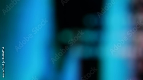 Colorful 4k abstract gradient blurry animation video for motion backgrounds, overlays, screens.