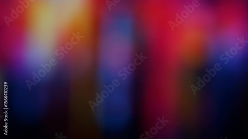 Colorful 4k abstract gradient blurry animation video for motion backgrounds, overlays, screens.