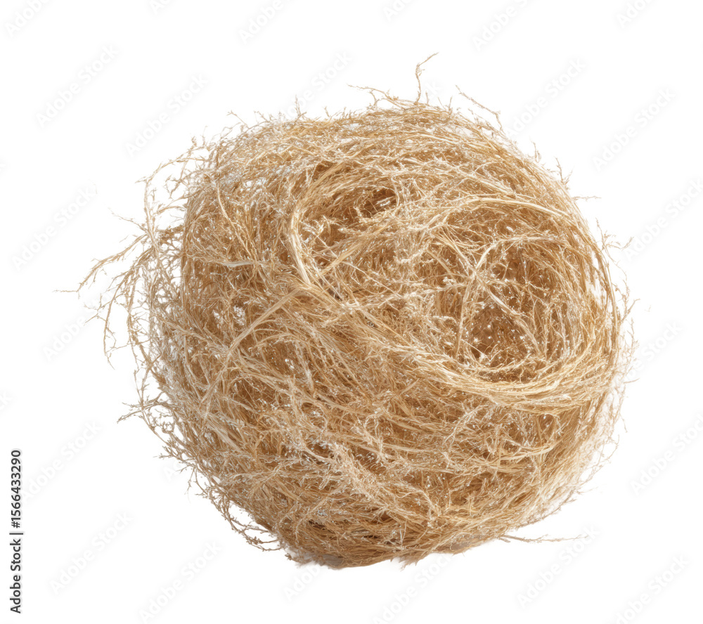 Natural fiber ball organic material textural beauty Natural fiber ball organic material textural beauty