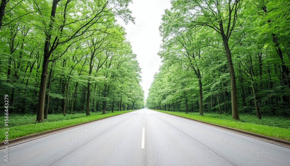 Fototapeta premium The road going into the distance