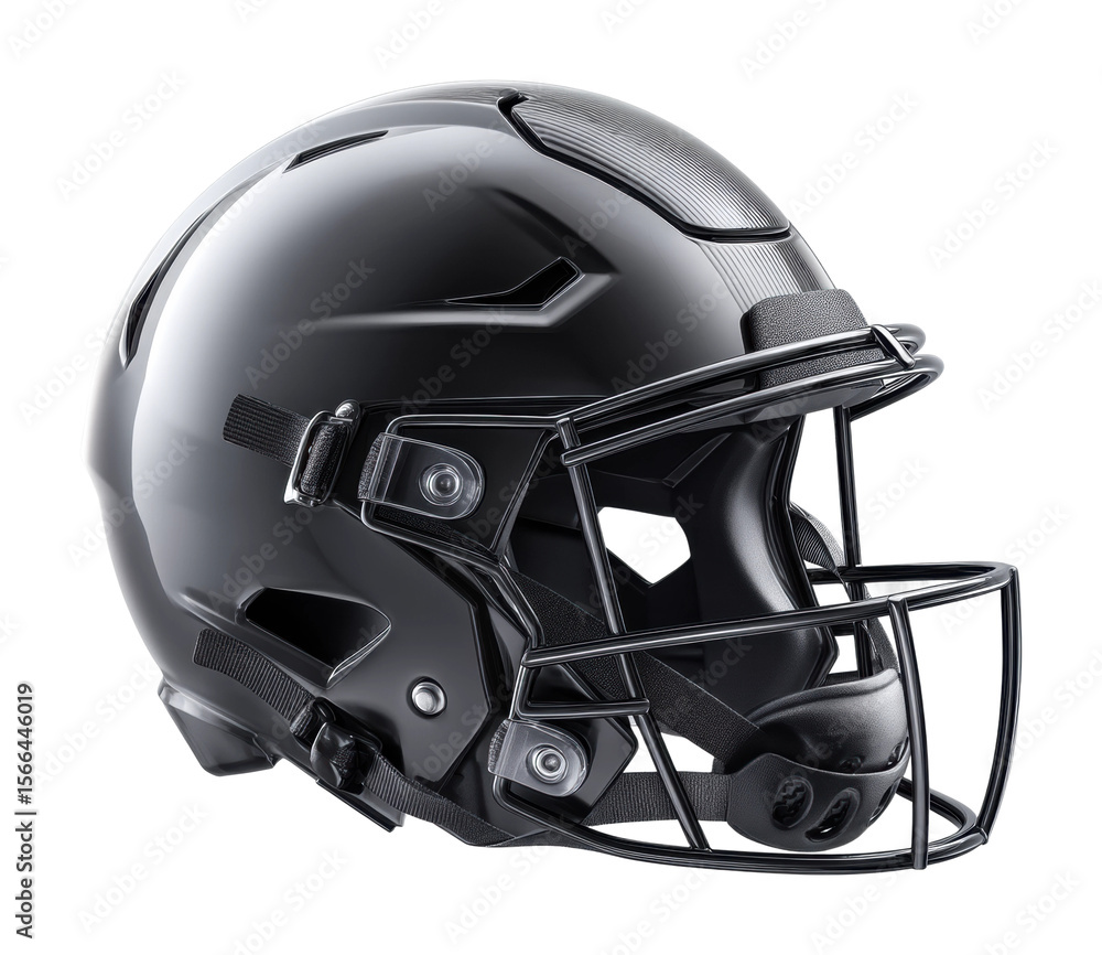 Fototapeta premium Football training session field equipment safety