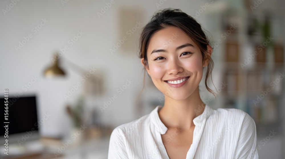 Confident Young Asian Business Woman Smiling Portrait Professional Employee Executive Happy Successful Career Growth Modern Office Environment Headshot Lifestyle Head Shoulders Confident Young Asian Business Woman Smiling Portrait Professional Employee Executive Happy Successful Career Growth Modern Office Environment Headshot Lifestyle Head Shoulders
