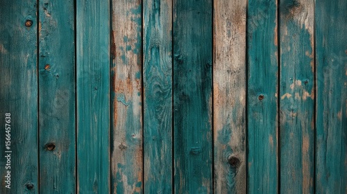 Wallpaper Mural photo teal wood Torontodigital.ca