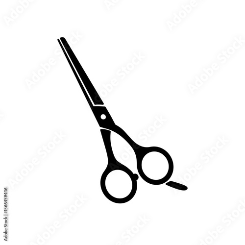 hair clipper silhouette vector, hair cutting equipment