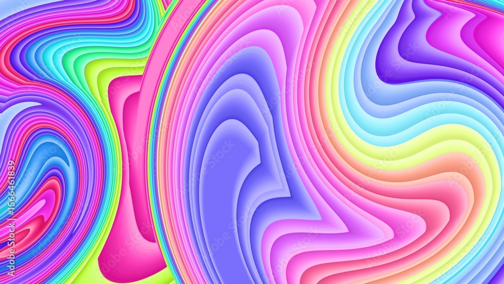 Vibrant Color Swirl: A mesmerizing swirl of rainbow hues dances across the frame, creating a captivating display of color, form, and light. Vibrant Color Swirl: A mesmerizing swirl of rainbow hues dances across the frame, creating a captivating display of color, form, and light.