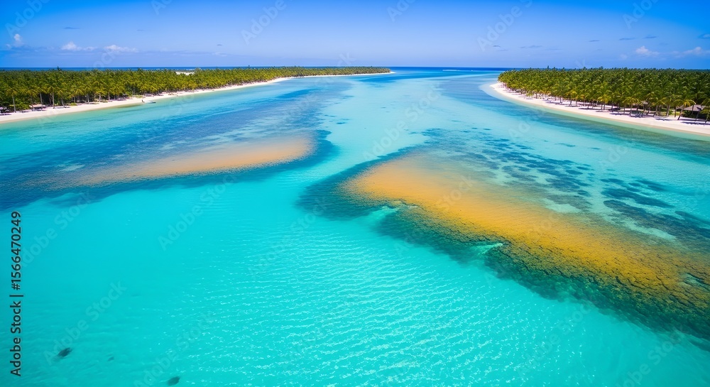 Obraz premium swimming pool in the summer