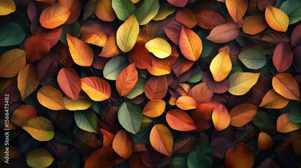 autumn leaves pile autumn leaves pile