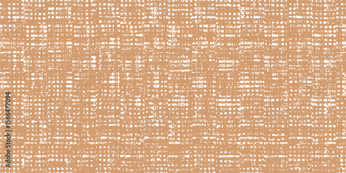 hazelnut colored; simple, elegant and stylish worn effect, vintage seamless surface pattern design / vector illustration for book cover, linens, fabric, denim, rug, carpet, curtain, leather covering