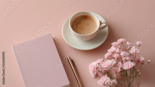 Embrace self-care with a minimalist morning routine journal 