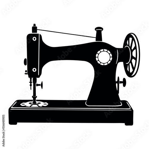 Vintage Sewing Machine Icon
