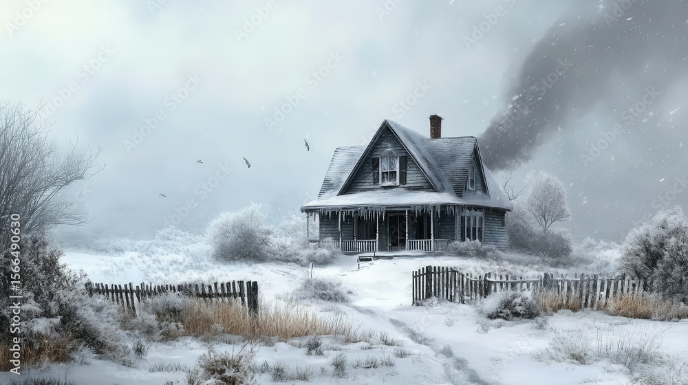 winter house blizzard winter house blizzard