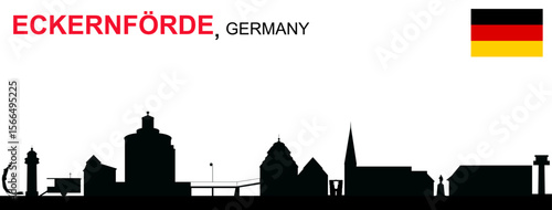 Eckernförde Skyline " NO AI "