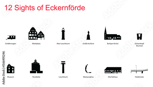 12 Sights of Eckernfoerde "NO AI"