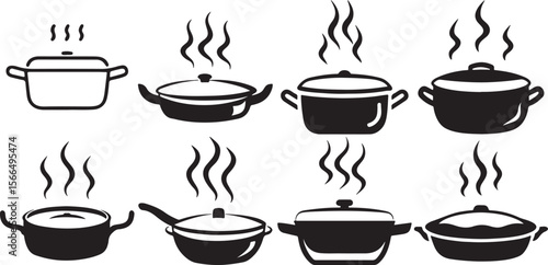 set of cooking pot 