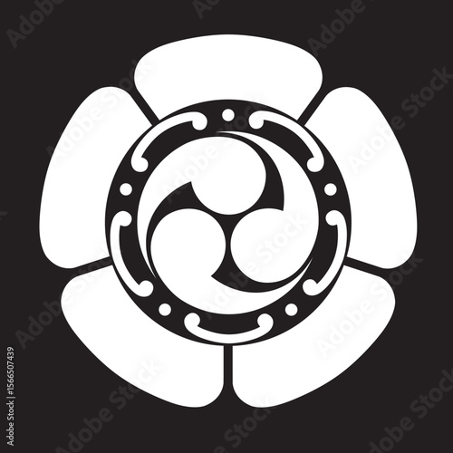 家紋　木瓜