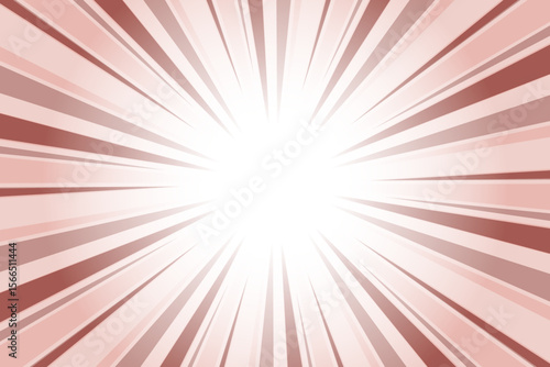 Abstract redwood  red sunburst and ray wallpaper design. Sunburst sun ray background. Sun flare vector.