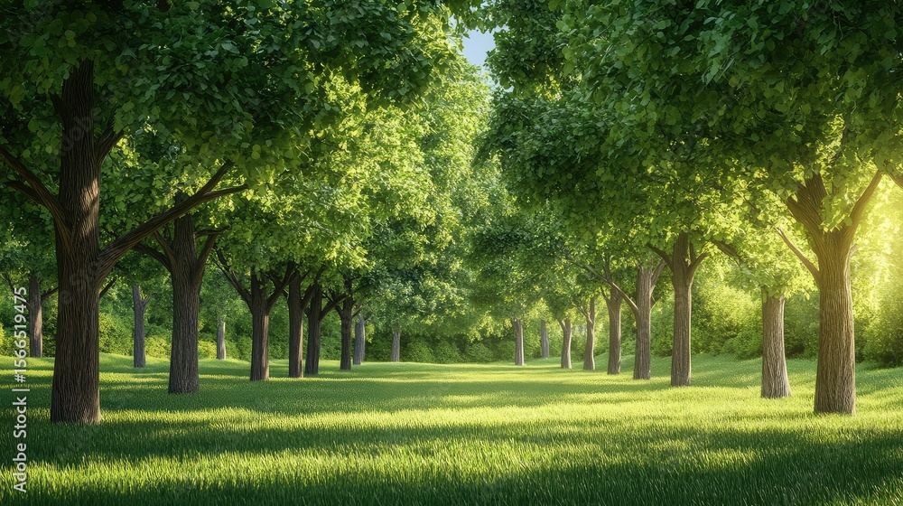 photorealistic trees banner photorealistic trees banner