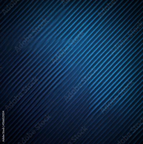 a navy blue blackground, gradient with the blue at the top fading into black at the bottom. Single thin striped texture with dark blue stripes