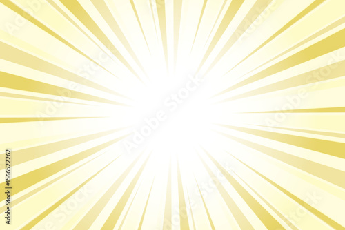 Wallpaper Mural Sunburst Background. Summer Backdrop. Radius Cartoon Pattern Abstract Background. Arylide Yellow Yellow Rays Vector Illustration. Torontodigital.ca