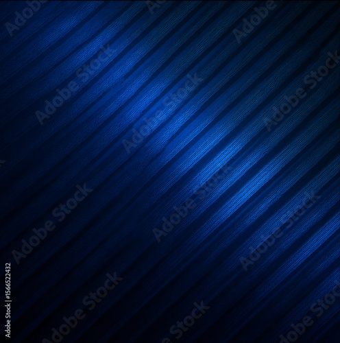 a navy blue blackground, gradient with the blue at the top fading into black at the bottom. Single thin striped texture with dark blue stripes