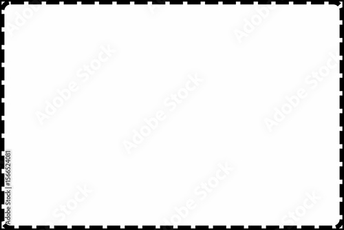 Simple Border or Frame with white background,  Photo Frame,