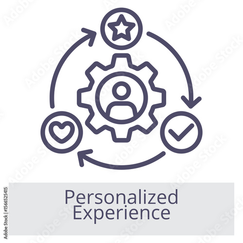 Personalized Experience Element For Design Graphic