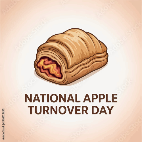 Celebrate National Apple Turnover Day with Delicious Baked Treats