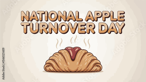Celebrate National Apple Turnover Day with Delicious Baked Treats