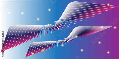 PrintAbstract wavy technical wallpaper element, wavy liquid color and dot elements wallpaper for modern day designs, abstract vector art illustration