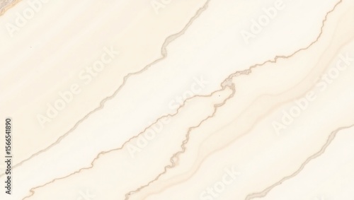 Creamy beige marble texture with subtle golden veins and flowing lines