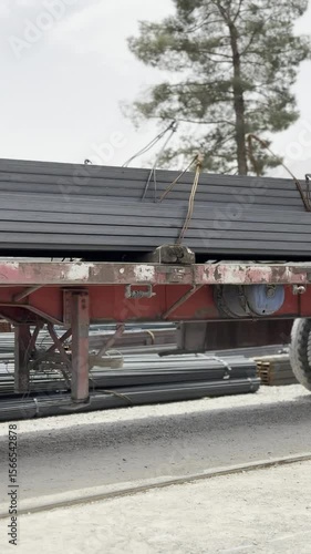 Iron loading / iron beam