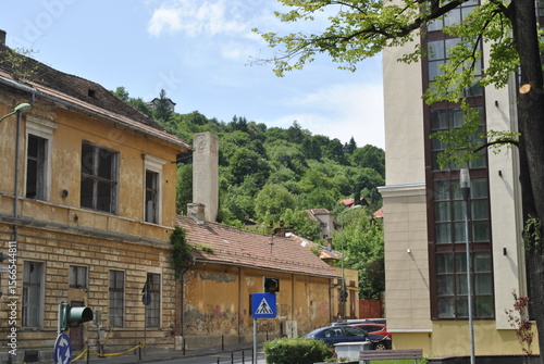 street in the old town