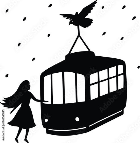 birds in cage