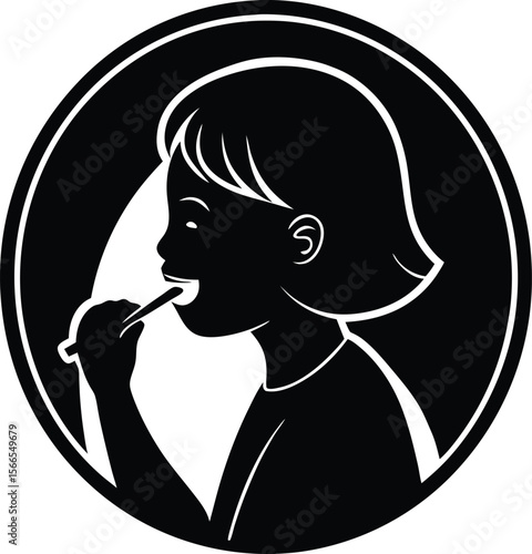 girl with cigarette