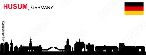 Husum Skyline "NO AI"