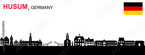 Husum Skyline "NO AI"