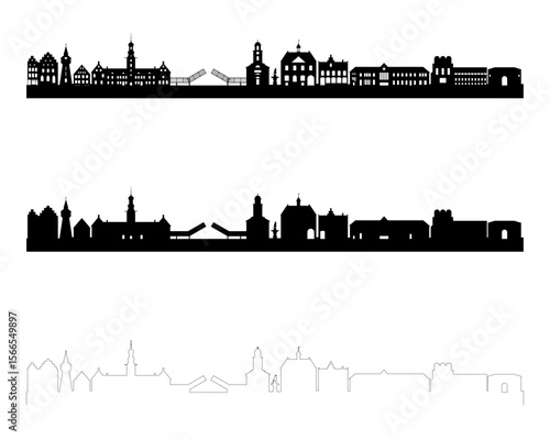 Husum Skyline "NO AI"