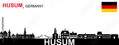 Husum Skyline "NO AI"