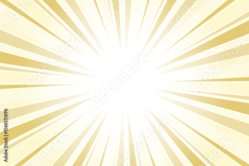 Wallpaper Mural Sunburst Background. Summer Backdrop. Radius Cartoon Pattern Abstract Background. Sand Yellow Rays Vector Illustration. Torontodigital.ca