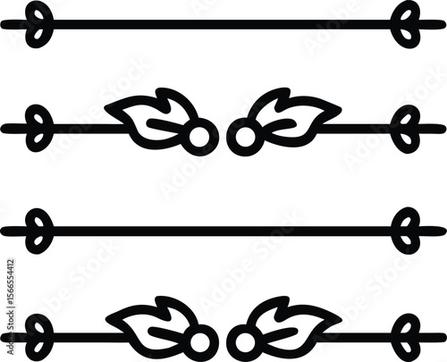 Halloween design elements set of black silhouettes of bats crosses and crosses on a whit