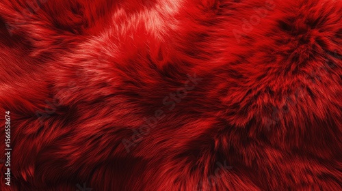 style red fur