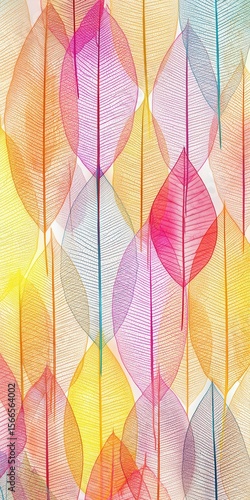 A Symphony of Colorful Leaves